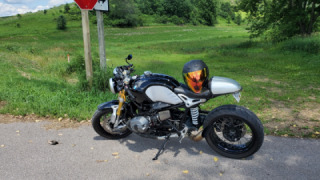 BMW R nineT Cafe racer