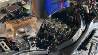 Suzuki GSXR 1000 - Samantha