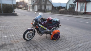 Honda NTV 650 Revere
