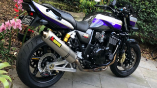 Kawasaki ZR-X 1200R