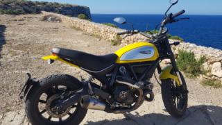 Ducati Scrambler Icon   - The Growler
