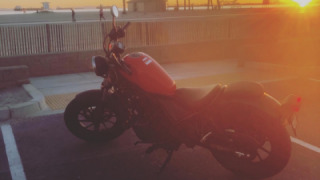 Honda Rebel 500 - rebel girl
