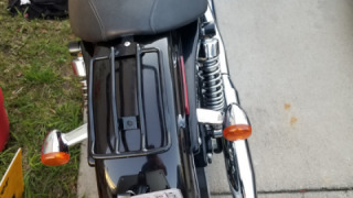 Harley-Davidson Sportster 883 - Side Nicca
