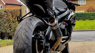 Suzuki GSXR 600