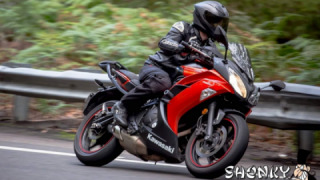 Kawasaki ER 6F - LAMS Verison
