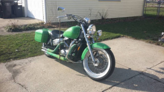 Honda VT 1100 Shadow