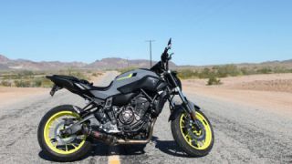 Yamaha FZ-07/MT-07