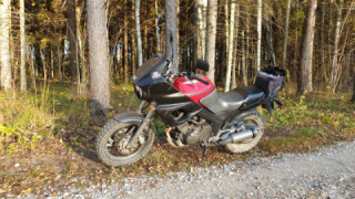 Yamaha TDM 850