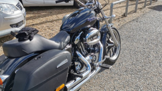 Harley-Davidson Sportster 1200 - Tracey the Tractor