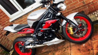 Triumph Street Triple 675 R