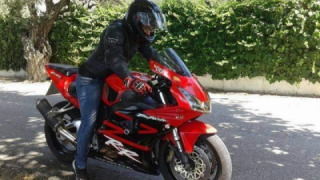 Honda CBR 954RR Fireblade