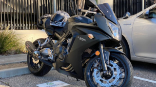 Honda CBR 650F - Twisty Champ