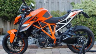 KTM 1290 Super Duke R - The beast