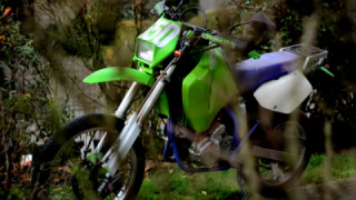 Kawasaki KLR 650 - Mobiler Wasserkocher (Sold)