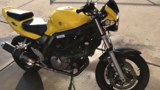 Suzuki SV 650 - transporter