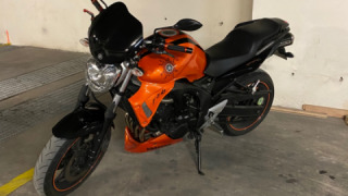 Yamaha FZ6 Naked  - Kurama