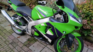 Kawasaki Ninja ZX-6R - Greendreamer