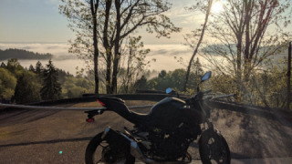 Kawasaki Z400 - It's like if a Miata was a bike.