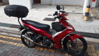 Yamaha T135 - Sparkie