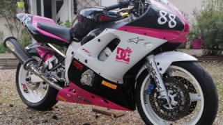 Yamaha YZF R6 - Tracky