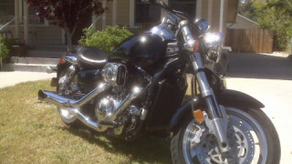 Kawasaki Vulcan 1600 - Mi Negra