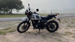 Royal Enfield Himalayan - Geralt