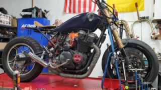 Honda Nighthawk 550 - My first bike
