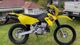Suzuki DR-Z400 - E - Cape York Edition
