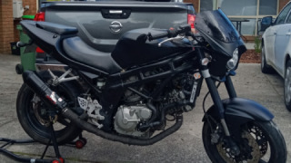 Hyosung GT650 - Death trap