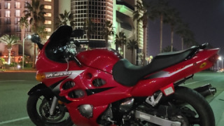 Suzuki GSX 600F - CAN O TUNA