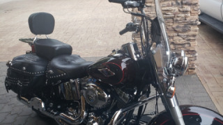 Harley-Davidson Heritage Classic - Little miss