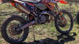 KTM 250 EXC