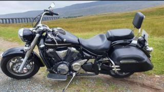 Yamaha V Star 1300 - Midnight Star