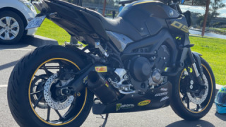 Yamaha FZ-09/MT-09 - Lil weapon