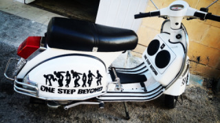 Vespa P125X - Ciccolina
