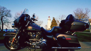 Harley-Davidson Ultra Limited - Girl