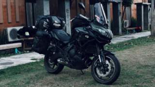 Kawasaki Versys 650 - Tongekk