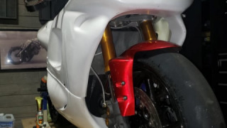 Honda CBR 900RR Fireblade - Fireblade Resto Mod Racer