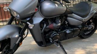 Suzuki Boulevard M109R - 50 shades of grey