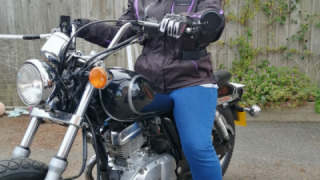 Suzuki GZ 125 Marauder - Daisy