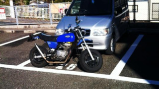 Honda CL 50 - Honda ape50