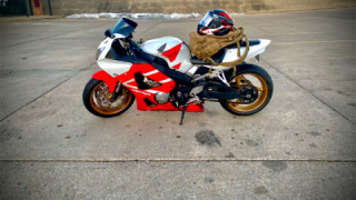 Honda CBR 929RR Fireblade