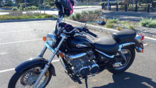 Suzuki VL 250 LC Intruder - Suzi Q