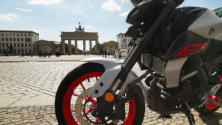 Yamaha MT 125