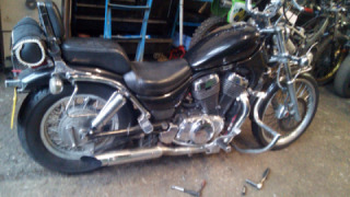 Suzuki VS 600 GL Intruder