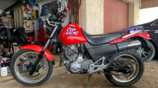 Honda SLR 650