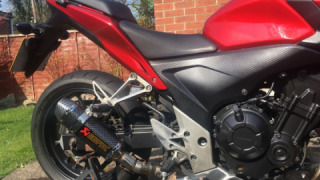 Honda CB 500F