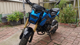 Honda Grom MSX125 - BLUEY