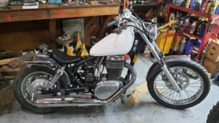 Suzuki LS 650