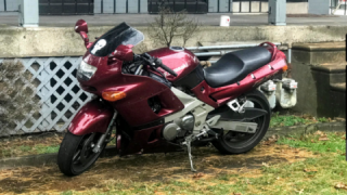Kawasaki ZZR 600 - Ruby